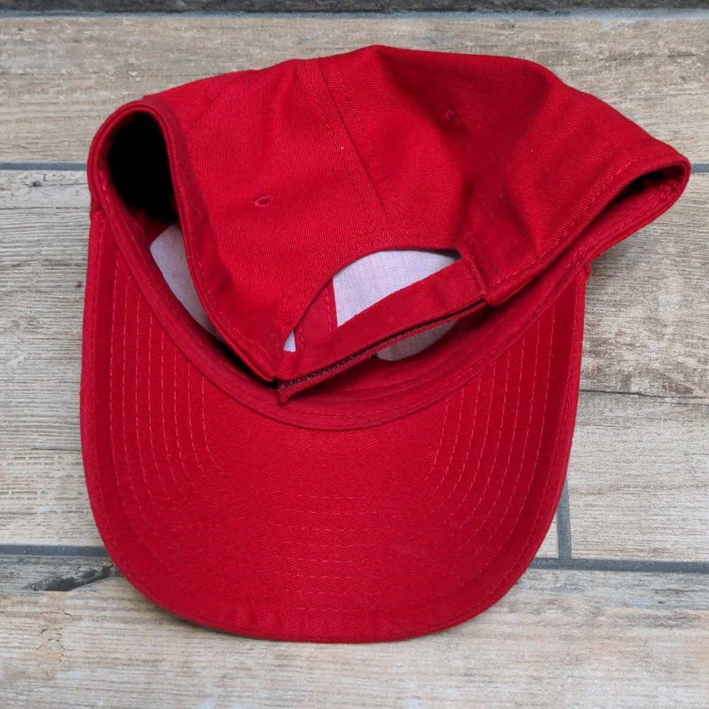 Kid's Nike Red Baseball Cap